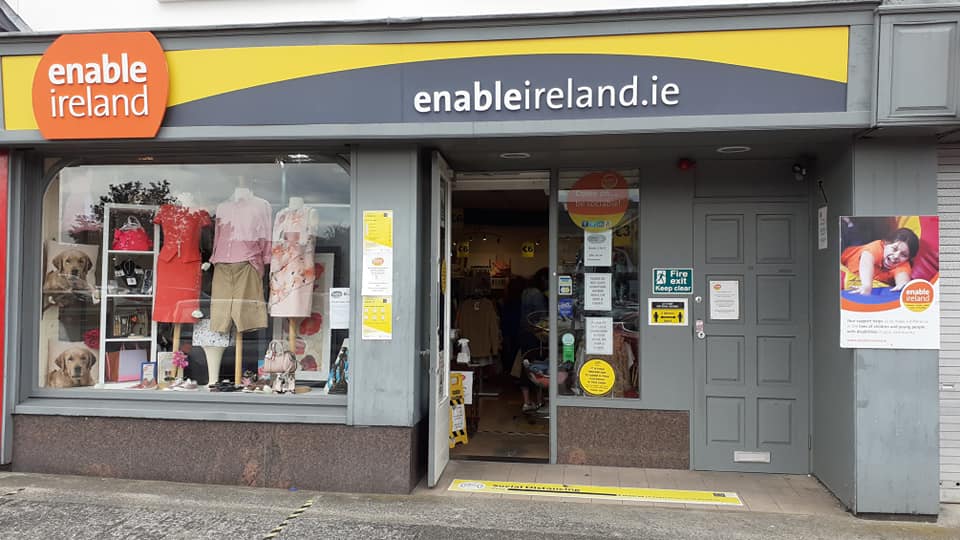 Sligo Wine Street Car Park Enable Ireland